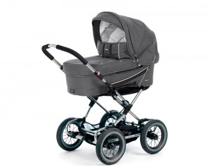 Коляска Emmaljunga Edge Duo Combi 2 в 1 tweed
