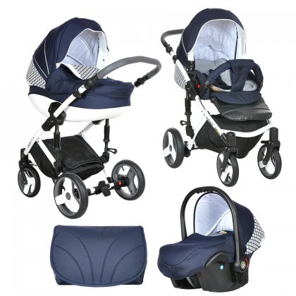 Коляска Tutis Zippy Mimi Plus Premium 3 в 1 724