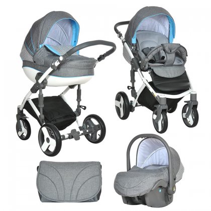 Коляска Tutis Zippy Mimi Plus Premium 3 в 1 726