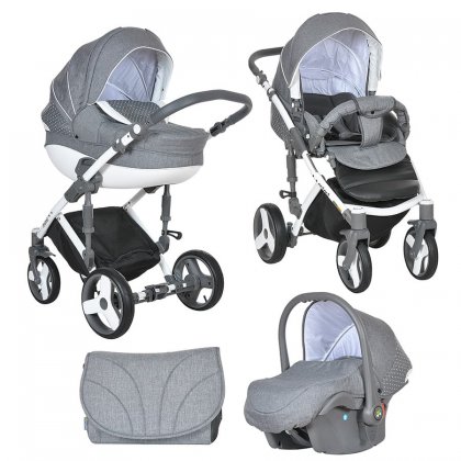 Коляска Tutis Zippy Mimi Plus Premium 3 в 1 721