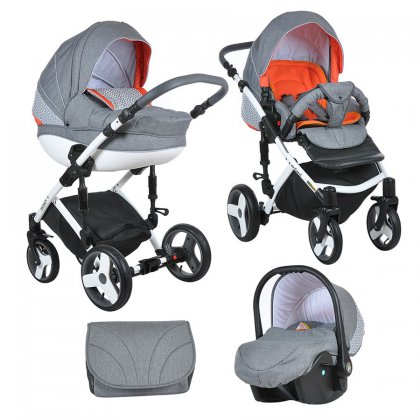 Коляска Tutis Zippy Mimi Plus Premium 3 в 1 727