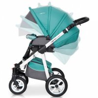 Детская коляска Riko Nano 2 в 1 