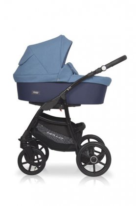 Детская Коляска Riko Basic Bella 2 в 1 02 синий