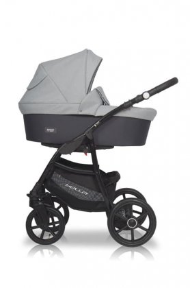 Детская Коляска Riko Basic Bella 2 в 1 01 серый-графит