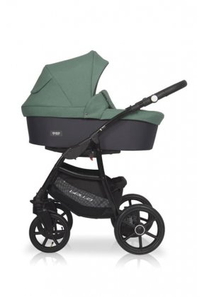 Детская Коляска Riko Basic Bella 2 в 1 03 серый-малахит