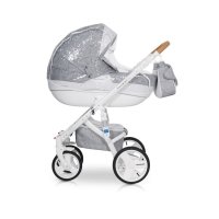 Детская коляска Riko Brаno Lux 2 в 1 