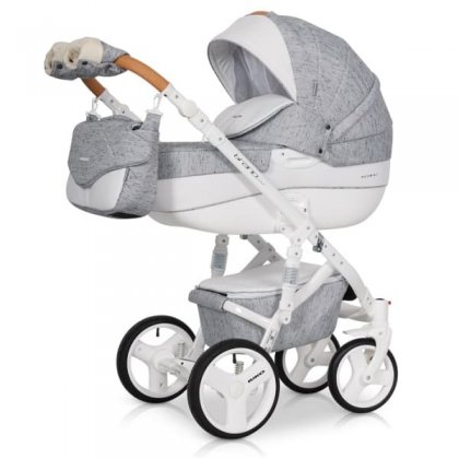 Детская коляска Riko Brаno Lux 2 в 1 05 Grey Fox