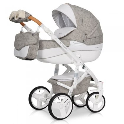 Детская коляска Riko Brаno Lux 2 в 1 02 Latte
