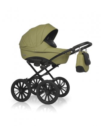 Детская Коляска Riko Sigma Prestige 2 в 1	 05 Olive (оливковый)