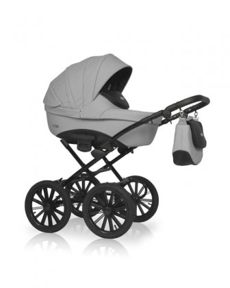 Детская Коляска Riko Sigma Prestige 2 в 1	 02 Stone (серый)