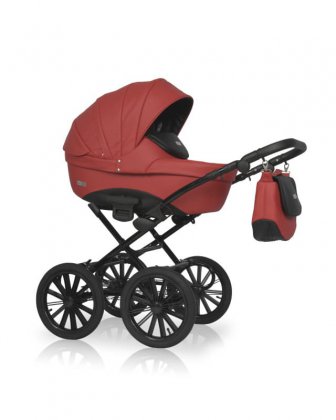 Детская Коляска Riko Sigma Prestige 2 в 1	 06 Scarlet (красный)