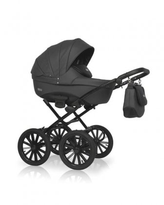 Детская Коляска Riko Sigma Prestige 2 в 1	 01 Antracite (графит)