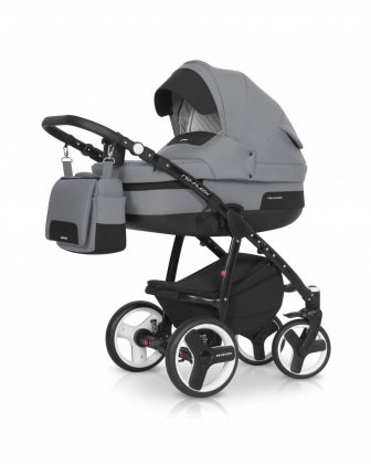 Детская коляска Riko Re-Flex 2 в 1 06 Graphite