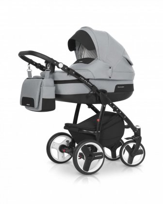 Детская коляска Riko Re-Flex 2 в 1 08 Grey Fox