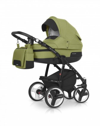 Детская коляска Riko Re-Flex 2 в 1 05 Green Olive