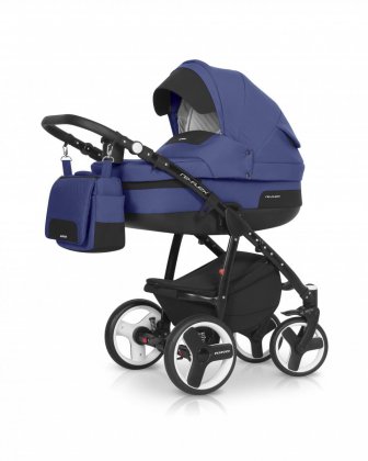 Детская коляска Riko Re-Flex 2 в 1 01 Sapphire