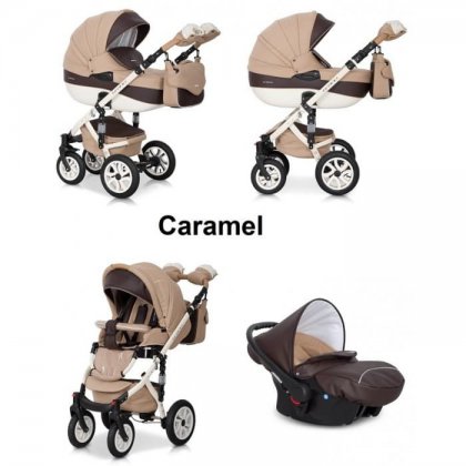 Детская коляска Riko Brano Ecco 3 в 1 12