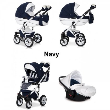 Детская коляска Riko Brano Ecco 3 в 1 11