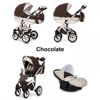 Детская коляска Riko Brano Ecco 3 в 1 13