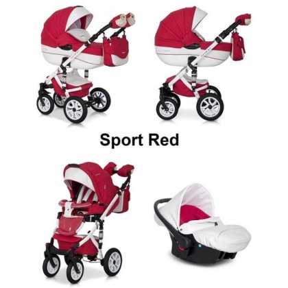 Детская коляска Riko Brano Ecco 3 в 1 20