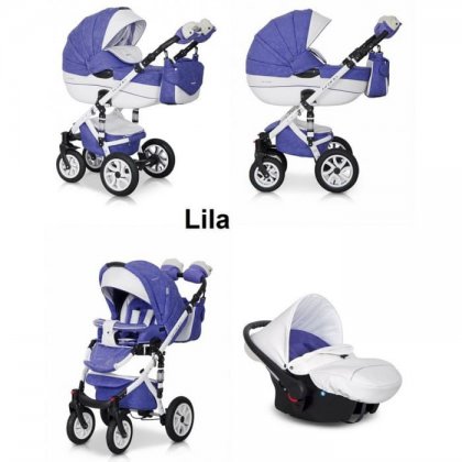 Детская коляска Riko Brano Ecco 3 в 1 19