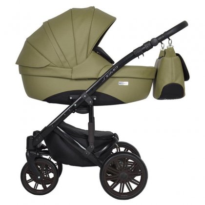 Детская Коляска Riko Sigma 2 в 1 05 Olive оливковый