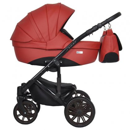 Детская Коляска Riko Sigma 2 в 1 06 Scarlet красный