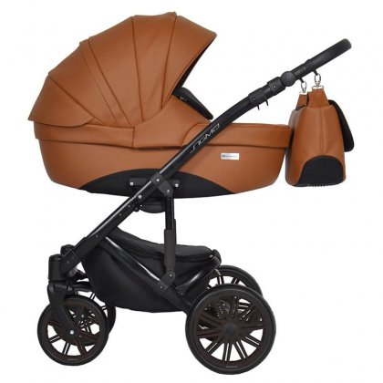 Детская Коляска Riko Sigma 2 в 1 04 Cognac терракотовый
