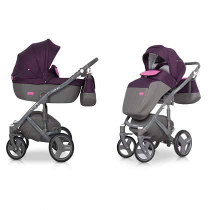 Детская коляска Riko Vario 2 в 1 04 Purple