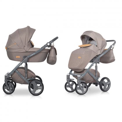 Детская коляска Riko Vario 2 в 1 02 Caramel