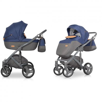 Детская коляска Riko Vario 2 в 1 05 Denim