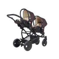 Коляска для двойни Tutis Zippy Terra 3 в 1 