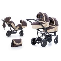 Коляска для двойни Tutis Zippy Terra 2 в 1 