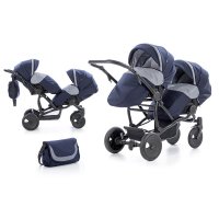 Коляска для двойни Tutis Zippy Terra 2 в 1 