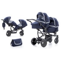 Коляска для двойни Tutis Zippy Terra 3 в 1 
