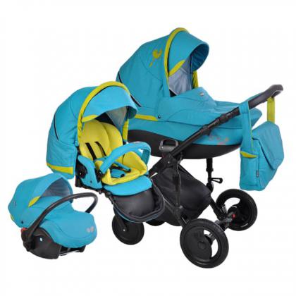 Коляска Tutis Pia + база Isofix 3 в 1 356