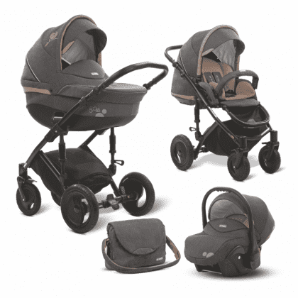 Коляска Tutis Pia + база Isofix 3 в 1 353