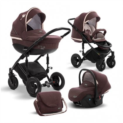Коляска Tutis Pia + база Isofix 3 в 1 355