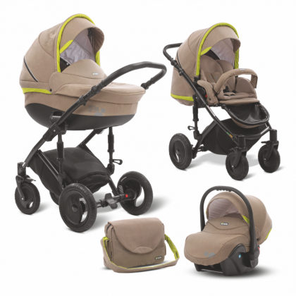 Коляска Tutis Pia + база Isofix 3 в 1 357