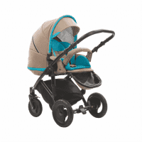 Коляска Tutis Pia + база Isofix 3 в 1 359