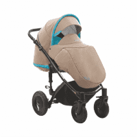Коляска Tutis Pia + база Isofix 3 в 1 359