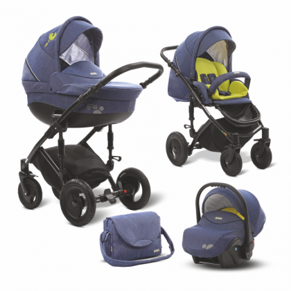 Коляска Tutis Pia + база Isofix 3 в 1  361
