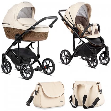 Коляска Tutis Viva Life Majestic 2 в 1 043/2 Pearl