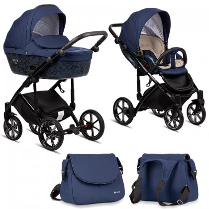 Коляска Tutis Viva Life Majestic 2 в 1 044/2 Saphire