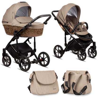 Коляска Tutis Viva Life Majestic 2 в 1 046/2 Copper 