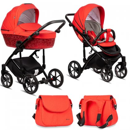Коляска Tutis Viva Life Majestic 2 в 1 040/2 Ruby