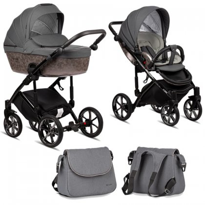 Коляска Tutis Viva Life Majestic 2 в 1 045/2 Aquamarine
