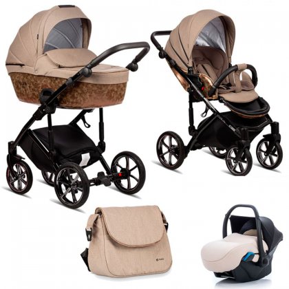 Коляска Tutis Viva Life Majestic 3 в 1 046/2 Copper