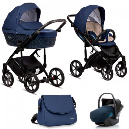 Коляска Tutis Viva Life Majestic 3 в 1 044/2 Saphire