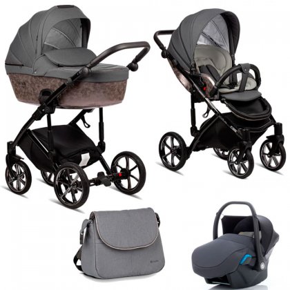 Коляска Tutis Viva Life Majestic 3 в 1 045/2 Aquamarine
